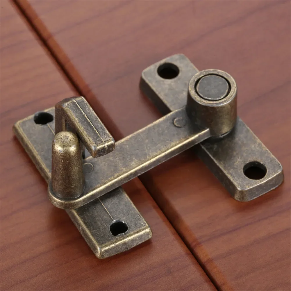 

New Practical Latch Bolt Door Latch Sliding Door With Screws Bathrooms Bronze Cabinets Offices Guard Latch Bolt