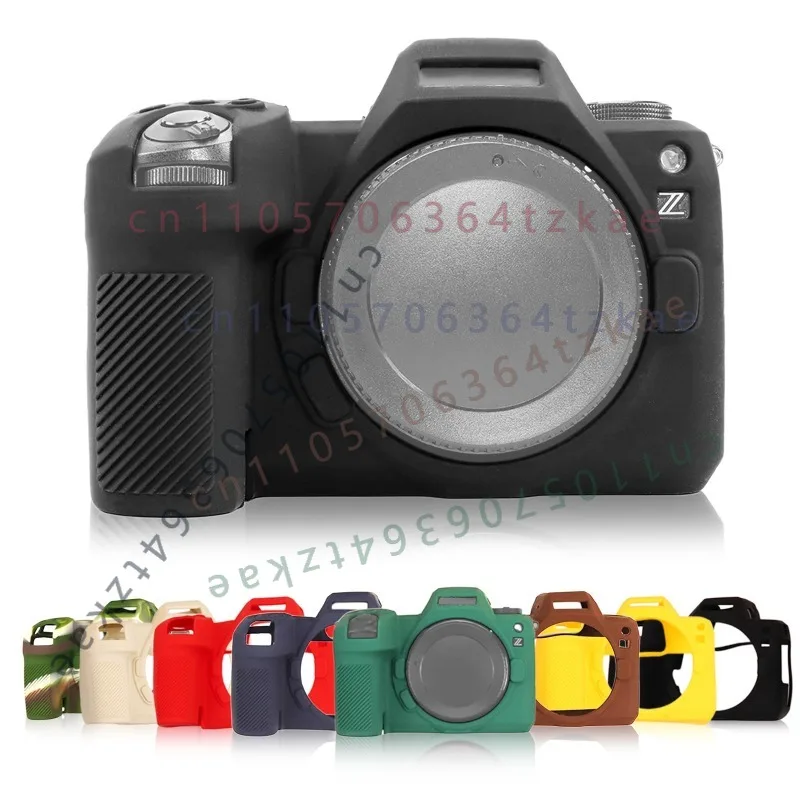 Camera Silicone Case Protective Cover Camera Shell for Nikon Z6III