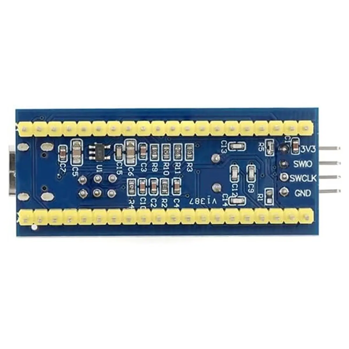 2-Pack STM32F103C8T6 32-Bit MCU Development Board, Type-C Core Board for Embedded Learning