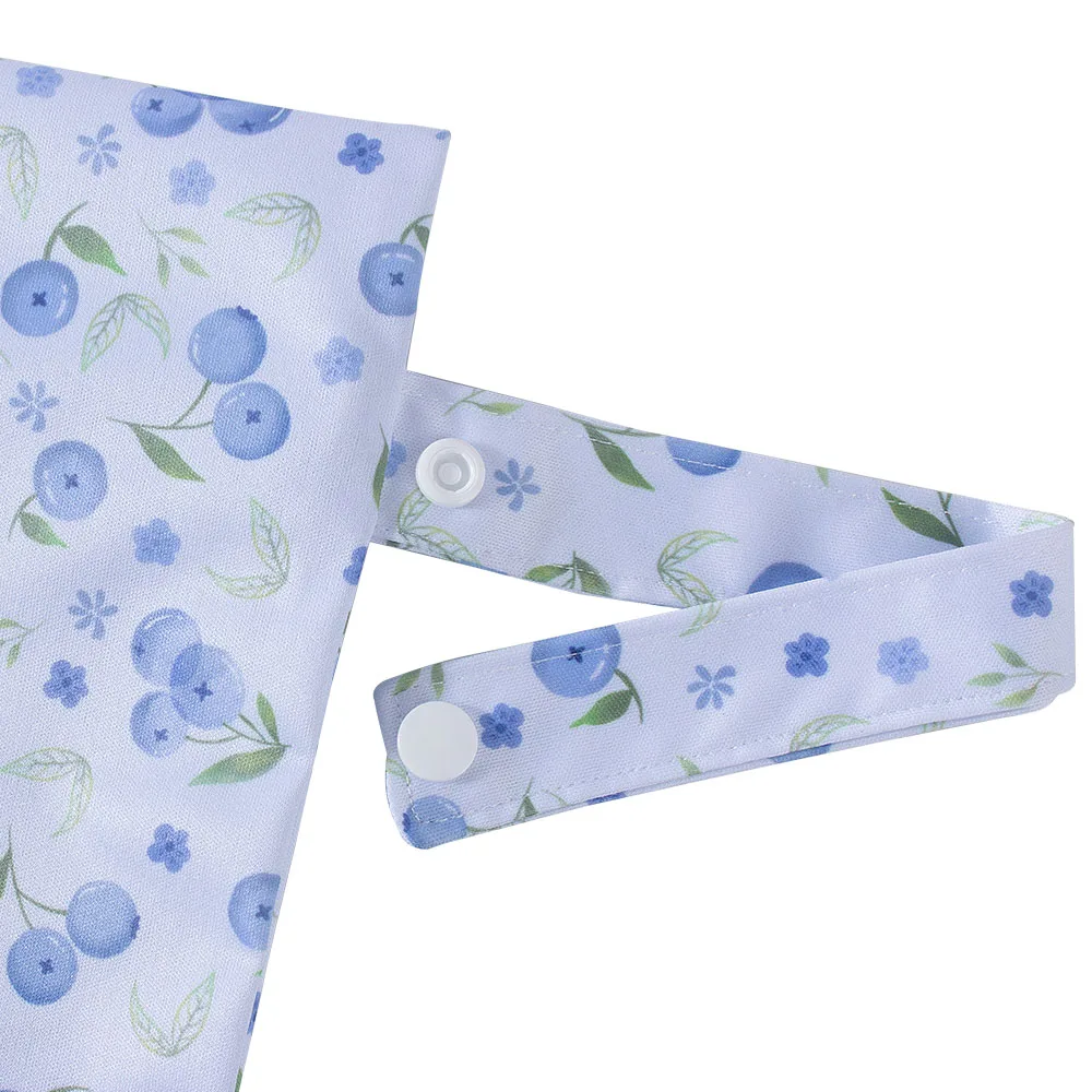 1PC Waterproof Storage Bag Cute Cartoon Print Diaper Bags Portable Wet Bag Breast Pump Parts Beach Pool Gym Stroller Women Gift