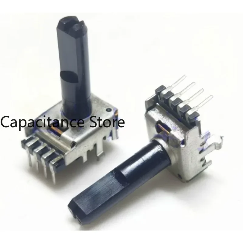 

5PCS RK12 A10K single potentiometer mixer amplifier audio volume adjustment