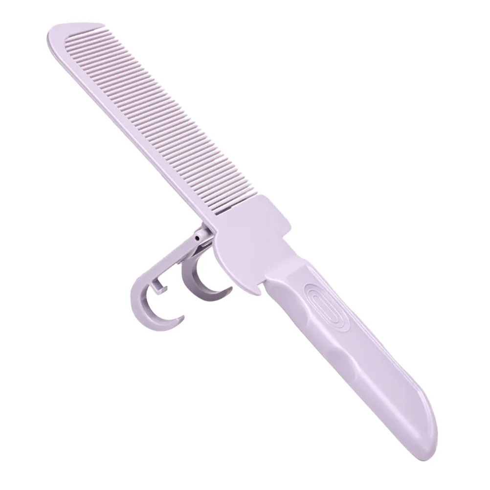 

Ergonomic Barber Comb for Salon Use Dense Teeth Design Hair Cutting Accessory Lightweight Styling Tool for All Hair Types