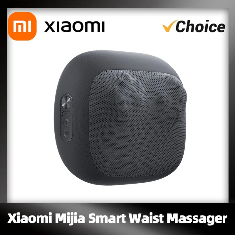 

Xiaomi Mijia Smart Waist Massager MJYBAMY01YMYY Hot Compress Shoulder and Neck Massage ulti-gear Adjustment MiHome APP Control