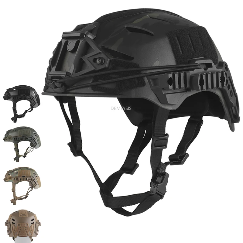 Outdoor Airsoft Helmets Half Covered Protection CS Paintball Sports Helmet Paintball Combat Tactical Team Wendy 3.0 Helmet