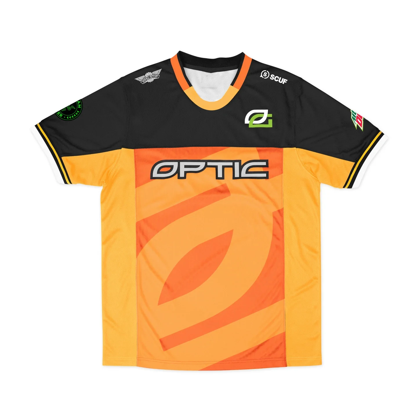 Optic Pro Liquid Team Jersey Esports Game Uniform CSGO Dota2 Tops Letnie oddychające koszulki Chłopięce koszulki