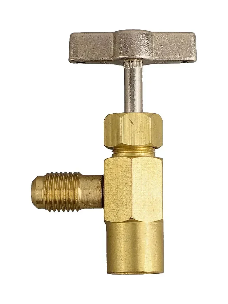 Brass Bottle Opener Valve Note Compatible With All R A Tanks Open Valve Withstand Extreme Conditions Connection