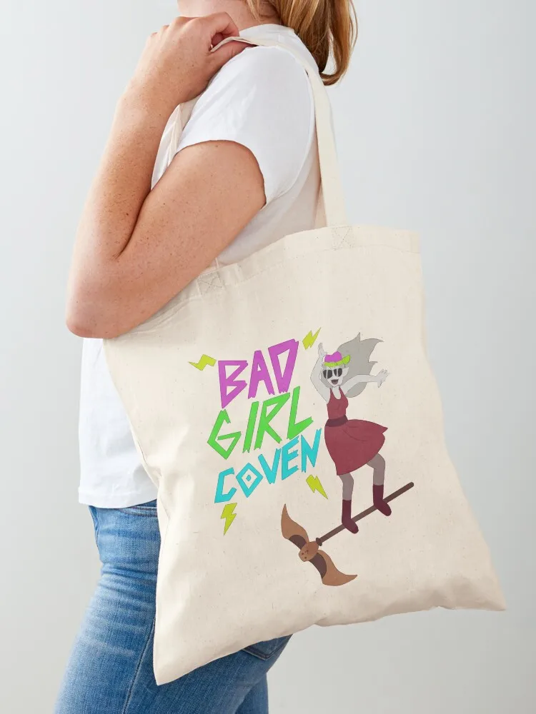 Bad girl coven Tote Bag tote bags cloth bags Big bag Canvas Big bag women