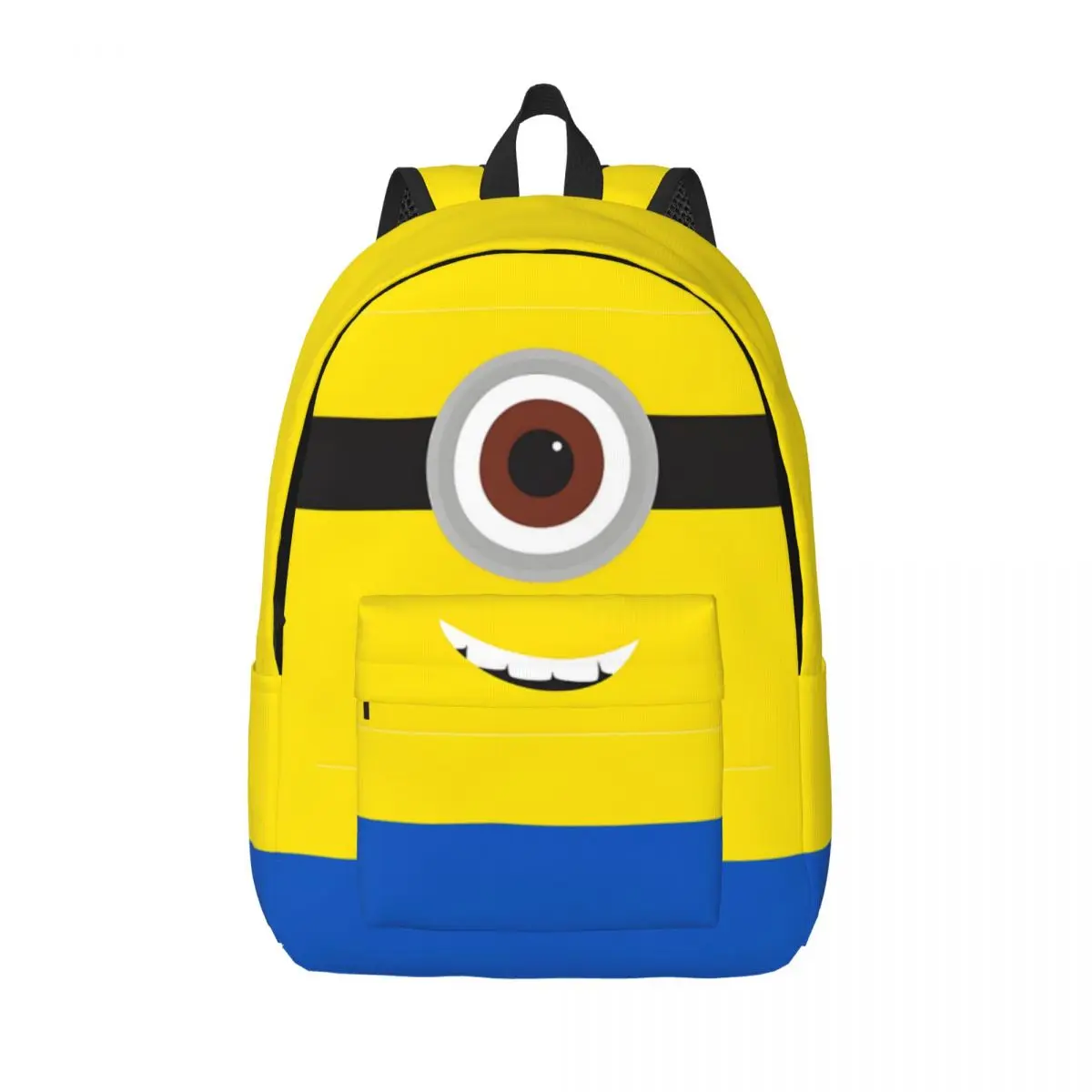 

Birthday Gift Minion Sturdy Shoulder College Bag Despicable Me Adjustable Strap Office Workers Storage Bag For Work Office