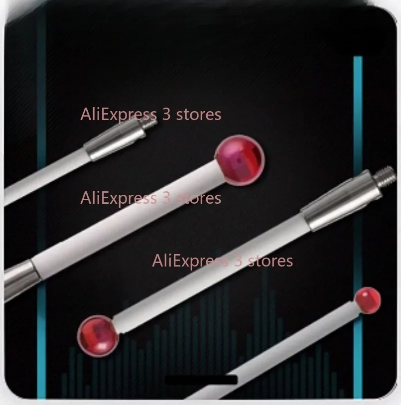 Three-coordinate Stylus CNC Machine Probe Dedicated M2/M3/M4/M5 Ruby Ceramic Measuring Needle for Renishaw2.0/3.0/4.0/5.0/ 6.0mm