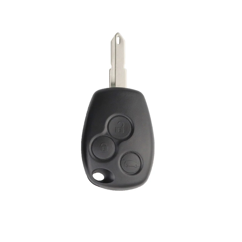 Remote Car Key Shell Case For Renault Clio 3 Duster Megan Dacia Trafic Modus Twingo Kangoo 2 Master Sandero Logan Espace No Logo