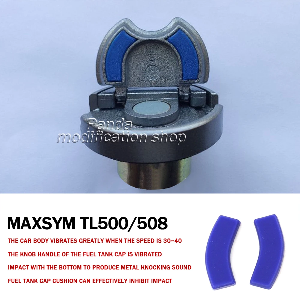 Fuel tank cap cushion rubber pad for MAXSYM TL500 TL 500 TL508 TL 508 2020 2021 2022 2023  accessories