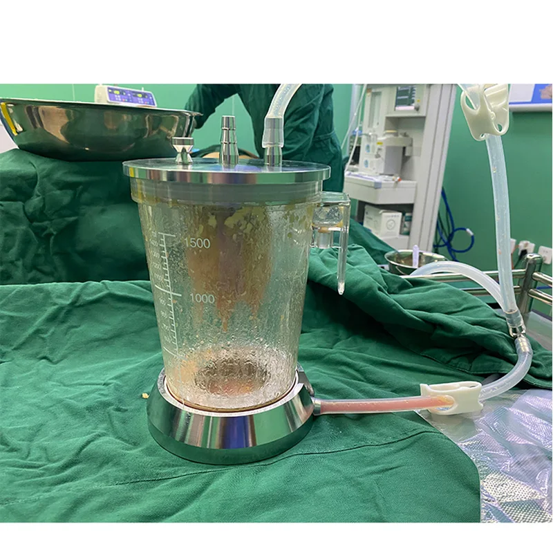 

high quality Fat Collection Fat Filter System Fat Collect Container with Cannulas