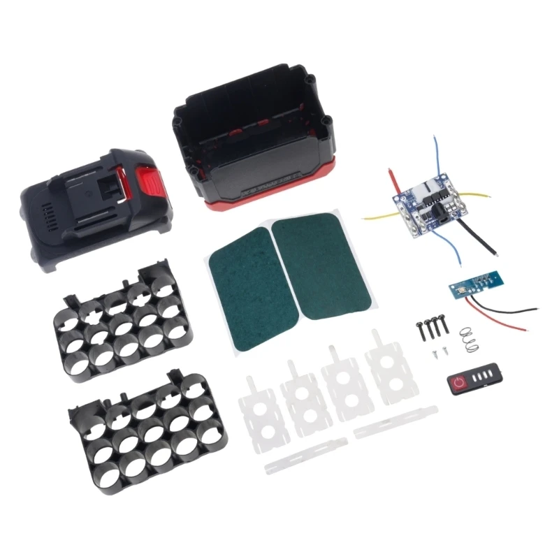 X9FA 20Cores Burning Management System Integrated Battery Case Plastic Metal Hybrids Construction Tool Part