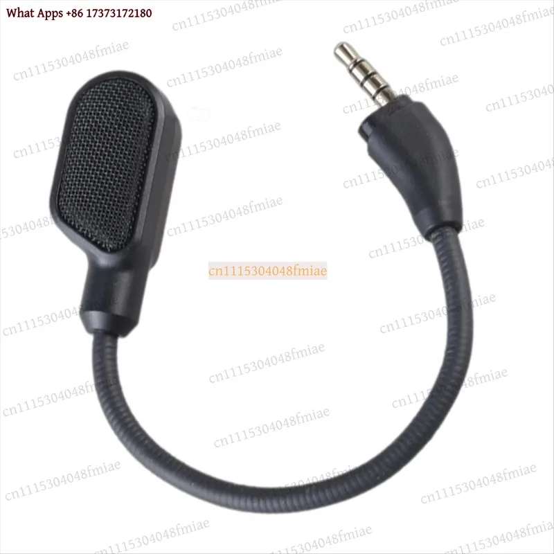 Replacement Game Mic 3.5mm Microphone for Cloud III Gaming Headsets Headphones Accessories