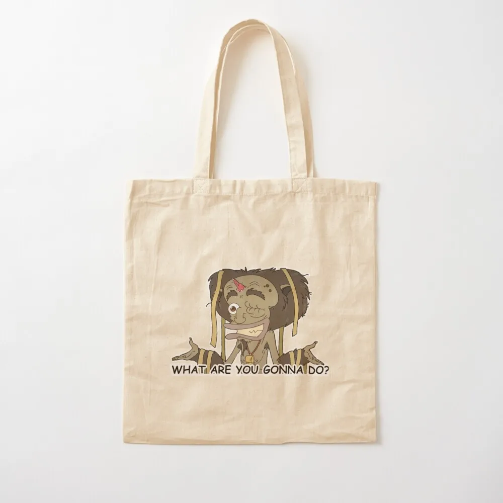 What are you gonna do Classic Tote Bag hand bag Cloth bags Canvas bag