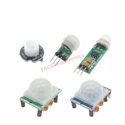 AM312 Adjust IR Pyroelectric Infrared Mini HC-SR501 HC-SR505 PIR module Motion Sensor Detector Module Bracket For Arduino