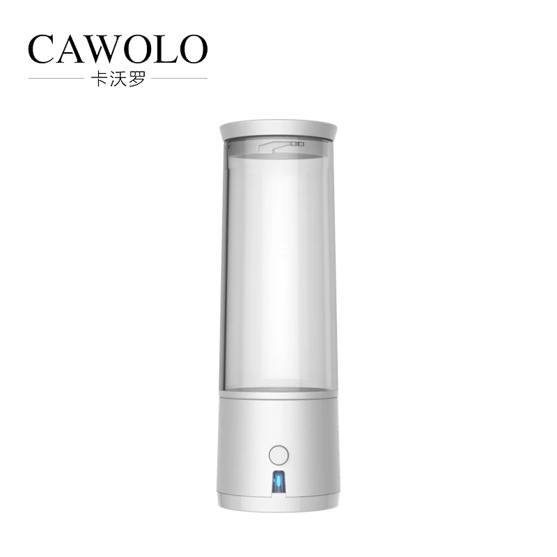 2022 Hot sale portable 1500 PPB Hydrogen Water Maker hydrogen Bottle small size hydrogen water generator drop shipping