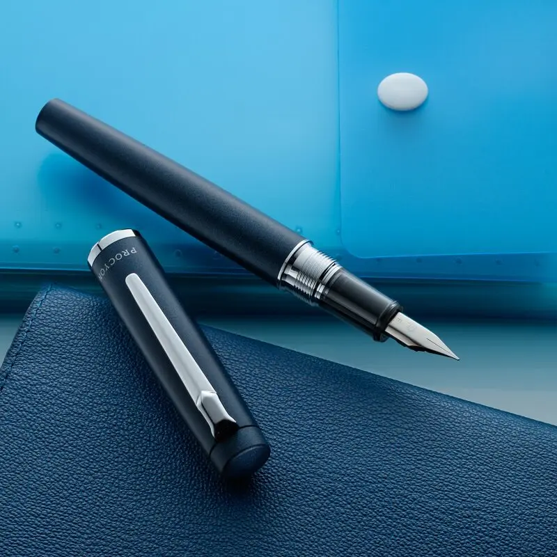 Japanese PLATINUM PROCYON PNS-5000 Fountain Pen 0.5mm Iridium Point Nib Business Calligraphy Pen Office Supplies