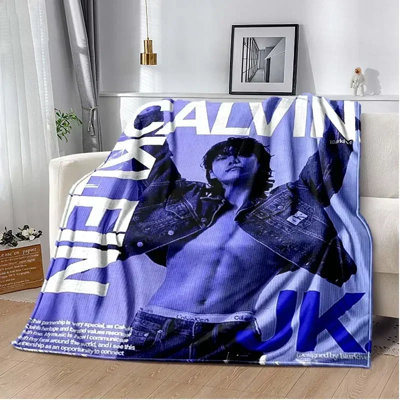 

Jeon Jung Kook Seven Blanket for Sofa Bed Car Living Room Bedroom,Decke，couverture,одеяло,frazad,boy Girl Blanket