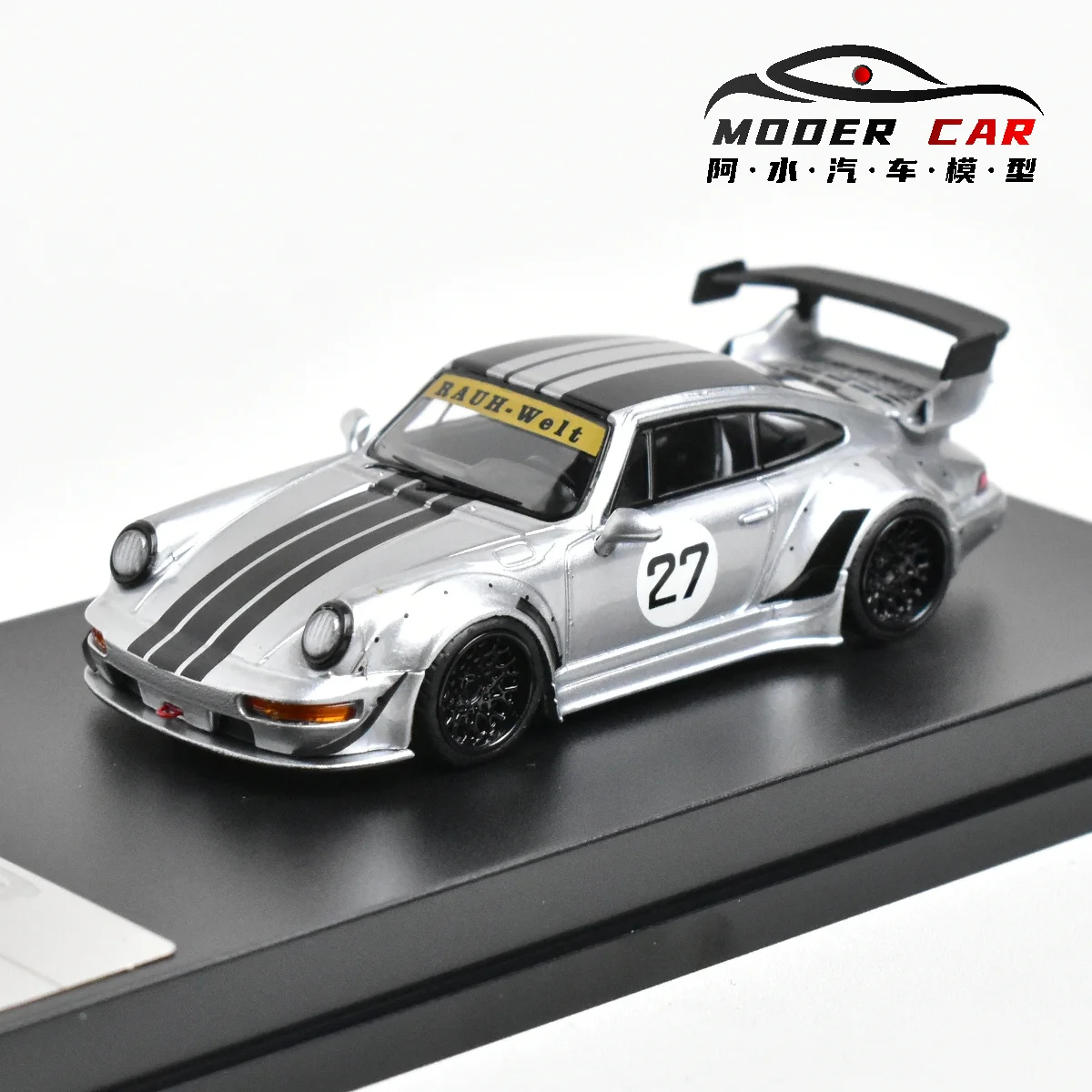 Xf wuダイキャストモデルカー、1:64 rwb 964