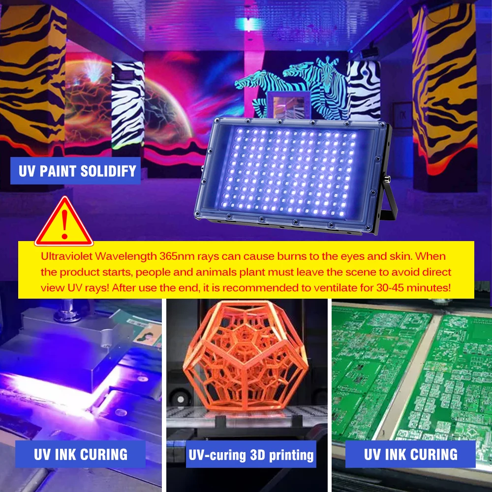 Led 300 واط الضوء الأرجواني 36nm الأشعة فوق البنفسجية علاج مصباح 39nm كشف الفلورسنت مصباح بدون ظل الغراء الأشعة فوق البنفسجية علاج مصباح الراتنج النفط الأخضر #4