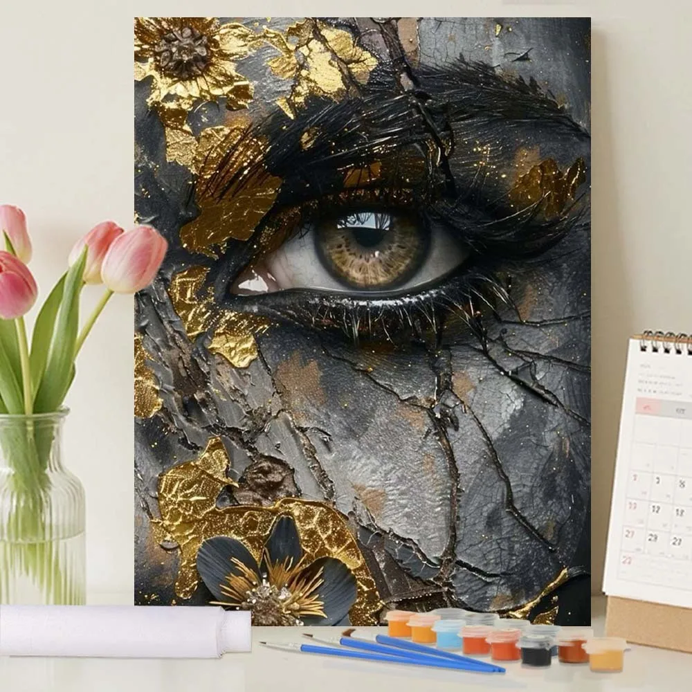 Painting By Numbers…