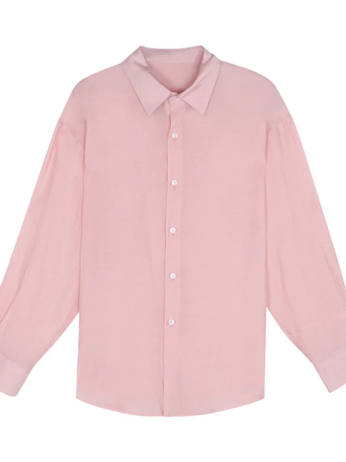 Blanc soie femmes irt 2023 nouvel été mince conception Ba fendu crème solaire manteau coréen Sle Long Sve longueur régulière Straig...