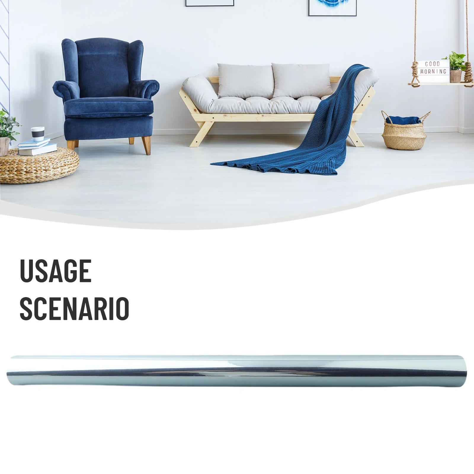 Dramatic Reflection with Our PET Wall Sticker Easy Application on For Various Surfaces Enhance Your Living Space Today