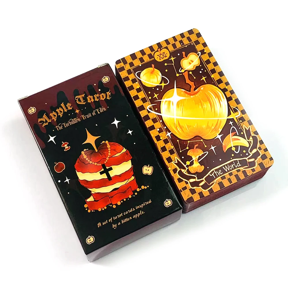 ชุดไพ่ทาโรต์แอปเปิ้ล 78 ใบ ไพ่ - Board Game Horror บทวิจารณ์และราคา