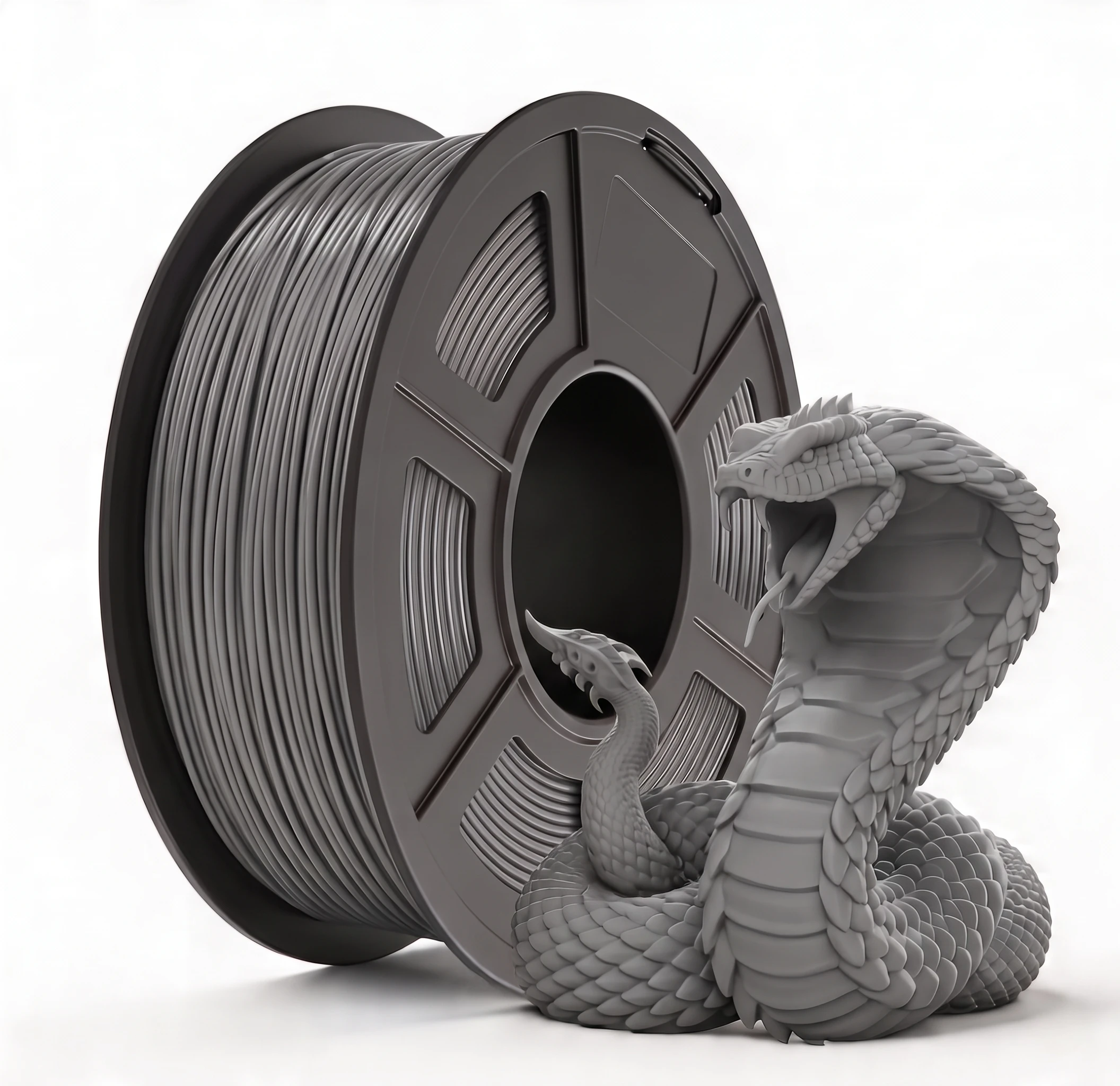 PETG Gray,Black,transparent,skin color,white,pink,3D Printer Filament 1.75mm 250g,High Strength,Excellent Layer Adhesion