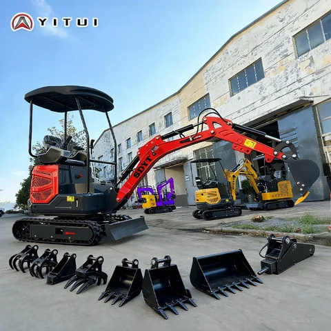 L'ultima consegna veloce Euro 5 Miniescavatore 2.0 tonnellate Kubota Engine Escavatore Produttore Minescavatore personalizzato