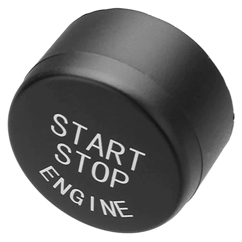 ปุ่ม Start STOP Engine mobil สวิตช์ปิดสีดำสำหรับ-BMW F02 F01 F10 F11 2009 2010 2011 2012 2013