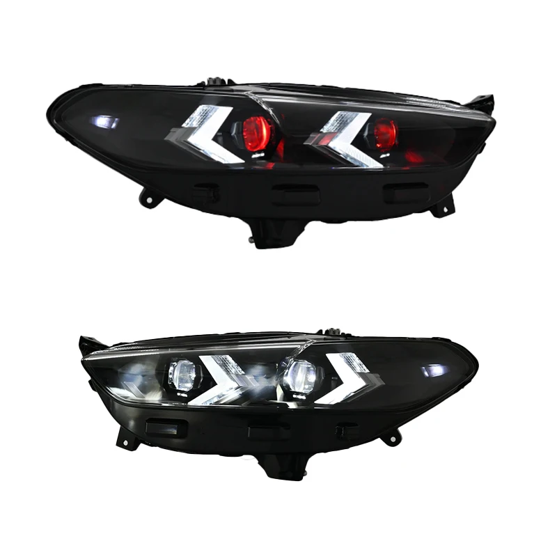 

STLFMJ for Fords Mondeo MK4 2013 2016 Headlight Upgrade LED Car Accessories Plug and Play Head Light Headlamp DRL Front Light