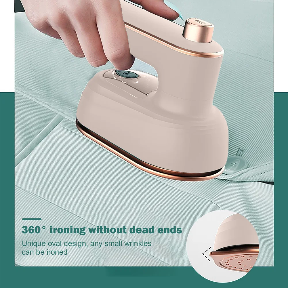 

Professional Mini Steam Iron Handheld Portable Garment Steamer Wet Dry Ironing Machine Portable Electric Iron Steamer Clothes