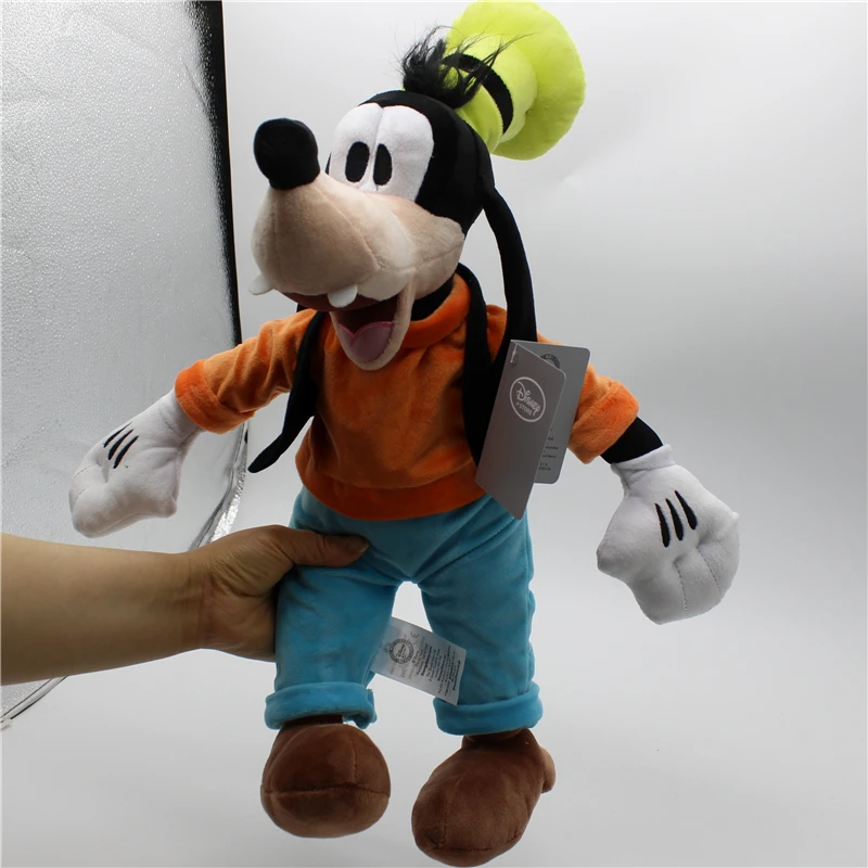 1piece 50cm Lovey goofy dog Stuffed Plush Toys Soft Kawaii Goofy Dog Plush Dolls Toys Gifts for Children Kids Cute Present