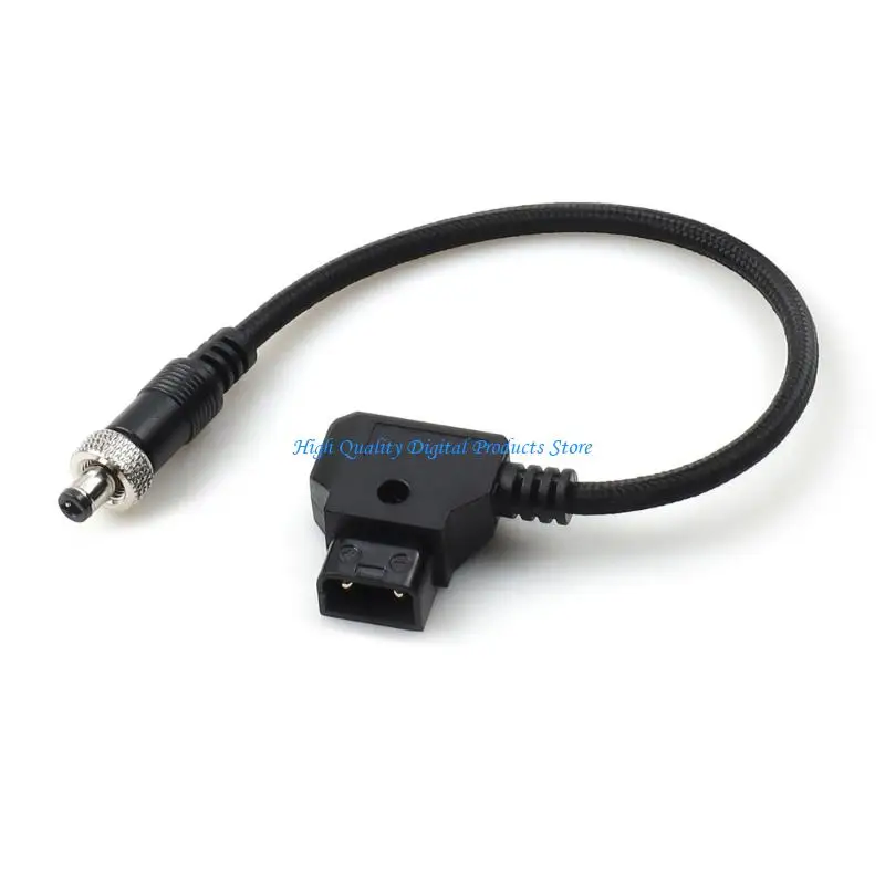 U2JE Retractable D-TAP To DC5525 Power Cord For Neat And Anti Tangling Setups