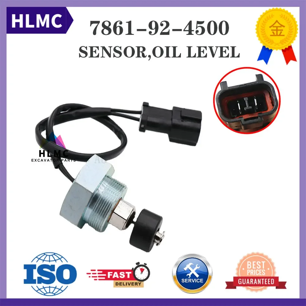 

Аксессуары для экскаваторов WA380-3 WA270-3 WA470-3 WA600-3 Датчик уровня воды 7861-92-4500 Датчик масла для Komatsu 7861924500