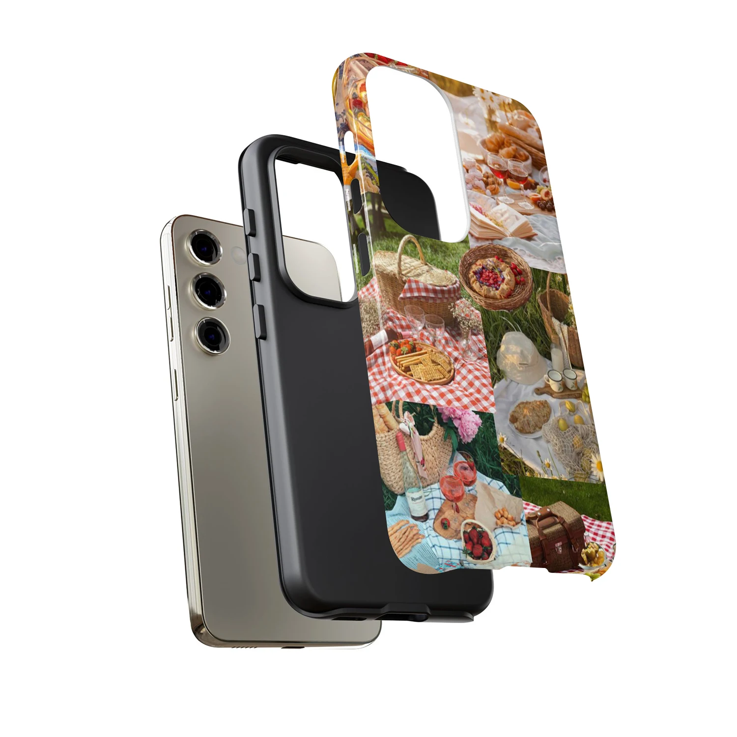 Чехол для телефона для кемпинга и пикника для Samsung Galaxy S5 PLUS S4 S23 S22 S21 S20 A13 A14 A15 A16 A23 A25 A32 A35 A52 A53 A54 A55 A71 5G