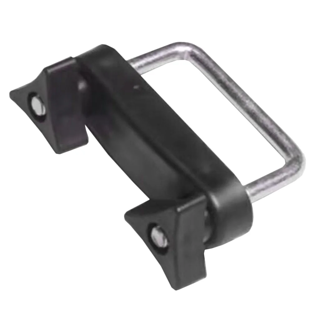 Luggage Rack Accessories Car Roof U-bolt Clamps Crossbar Bracket Plastic Metal Flat Fixing