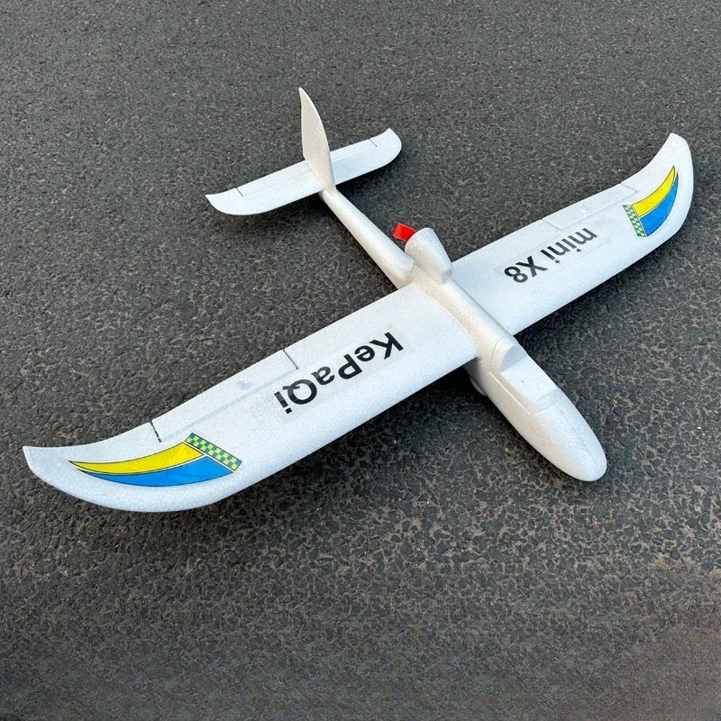 Surfer X8 Mini RC Airplane Fixed Wing EPO Foam Glider for Entry-level Training and Floating Rc Beginner Trainer Plane Build Kit