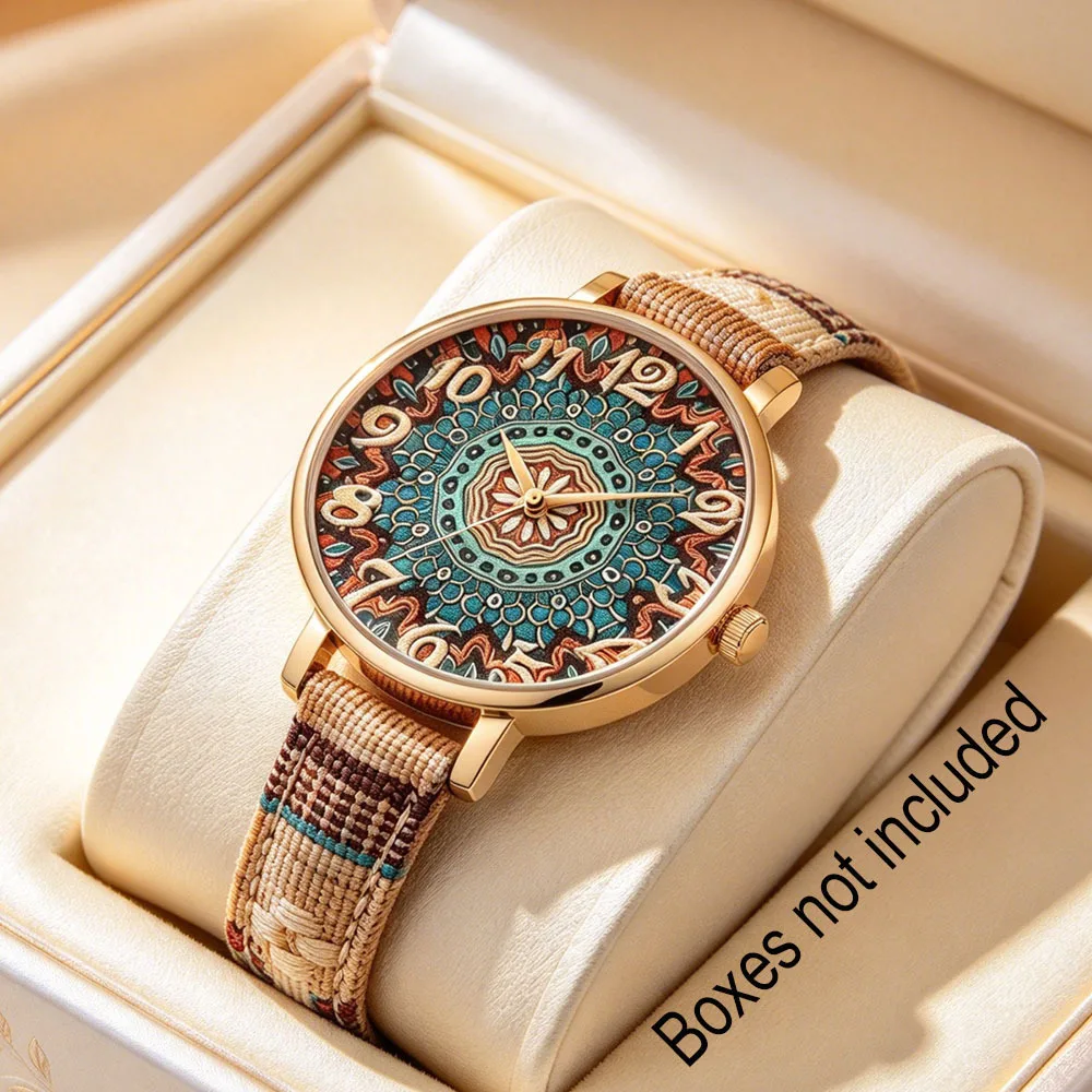 1Pc Women's Wristwatch, Quartz Watch, Niche High-End Watch, Versatile for Daily Commuting, Holiday Gift, Suitable for Commuting, Daily Use, and Many Other Occasions