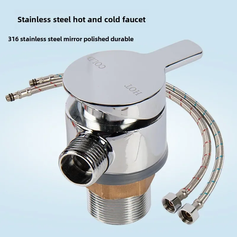 

RV special mixing valve stainless steel tea bar faucet automatic water outlet, water system water tank pump RV accessories