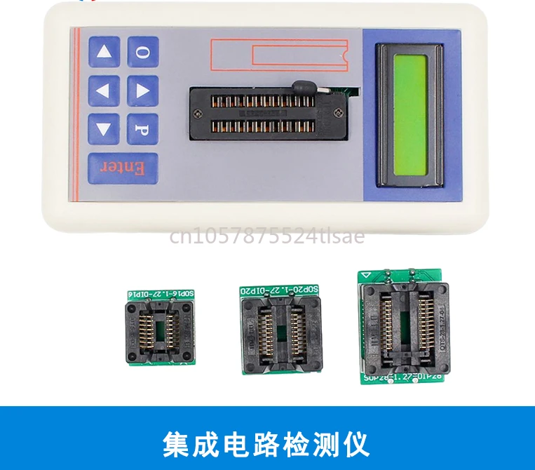 Chip Tester Integrated Circuit Tester Transistor Detector