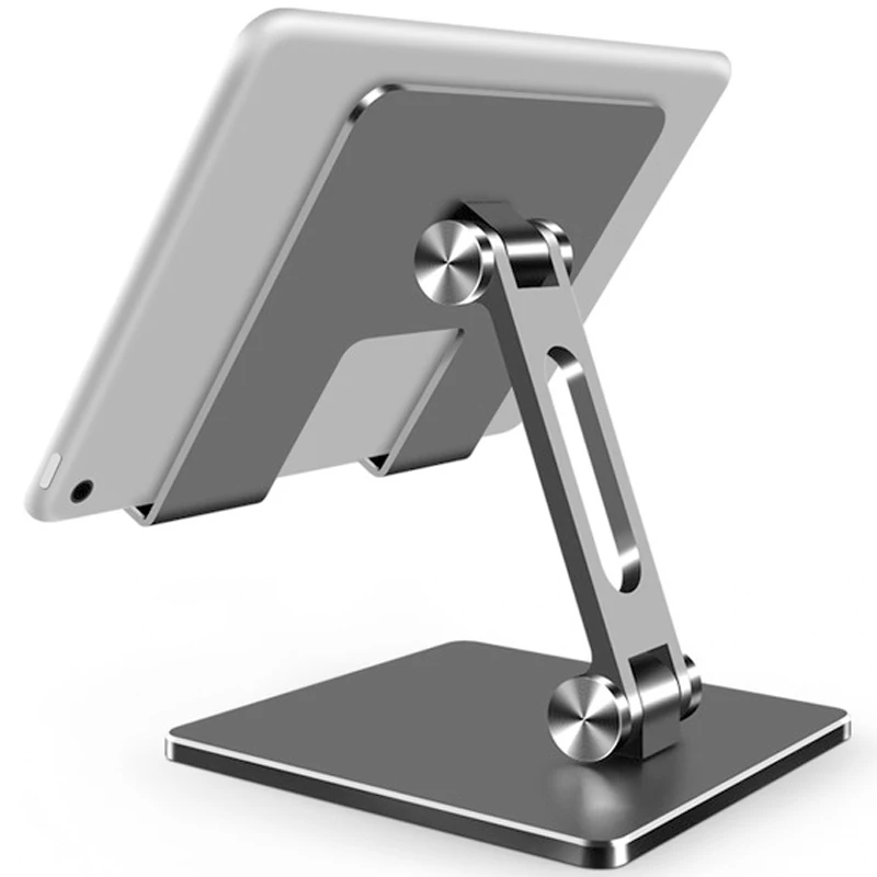 Metal Desk Mobile Phone Holder Stand For iPhone iPad Xiaomi Adjustable Desktop Tablet Holder Universal Table Cell Phone Stand