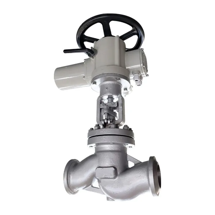 J961Y dn20 welded electric motorized globe valve