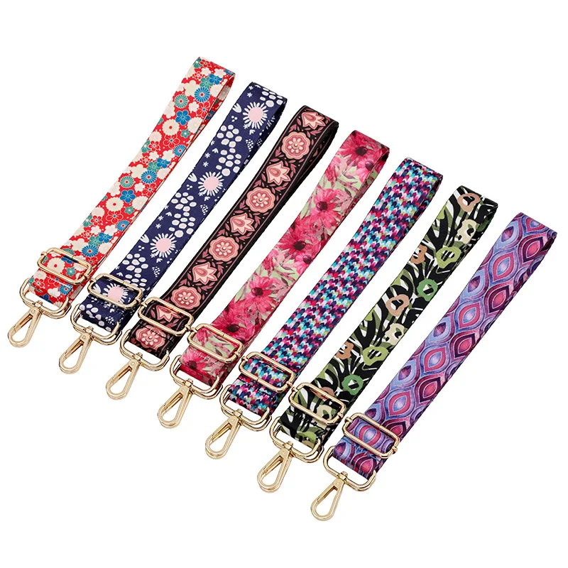 Correas de hombro ajustables de nailon para mujer, correa para bolsos de seguidores, cinturón de repuesto, bandolera, accesorios para bolso de mano