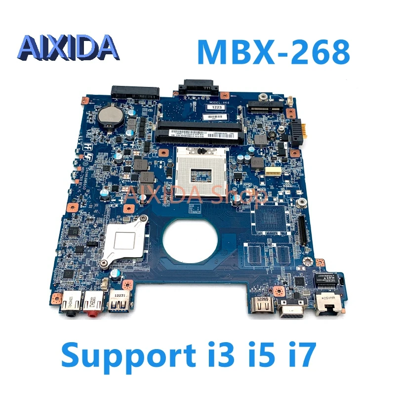 

AIXIDA DA0HK6MB6G0 A1893195A A1876091A For Sony Vaio SVE14 laptop motherboard MBX-268 HM76 UMA DDR3 Main board full tested