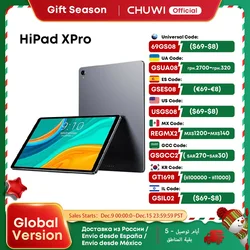 CHUWI HiPad XPro планшет на Android 10,51, восемь ядер, экран 1920 дюйма, 6 ГБ + 1200 ГБ