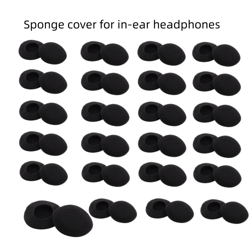 1Pcs 35MM 40MM 45MM 50MM 55MM 60MM 65MM Headphone Replacement Foam Pad Ear Pad Sponge