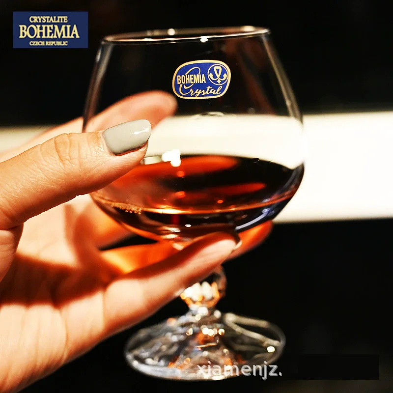 

Macallan King Luxury Crystal Single Malt Whiskey Snifer Professional Whisky Copita Nosing Glass Wine Tasting Goblet Cup Handmade